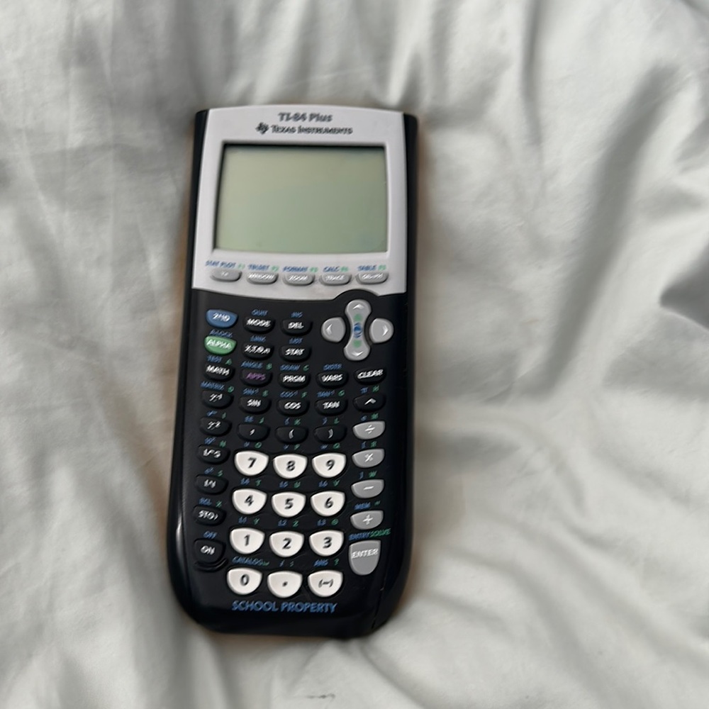 Ti-84 Plus Calculator